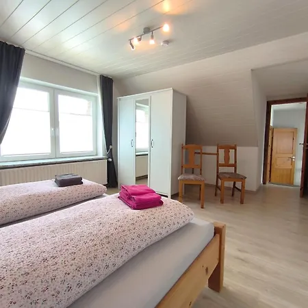 Vakantiehuis Frey - Ueber Zwei Etagen Mit Terrasse